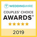wedding wire couple's choice winner 2019